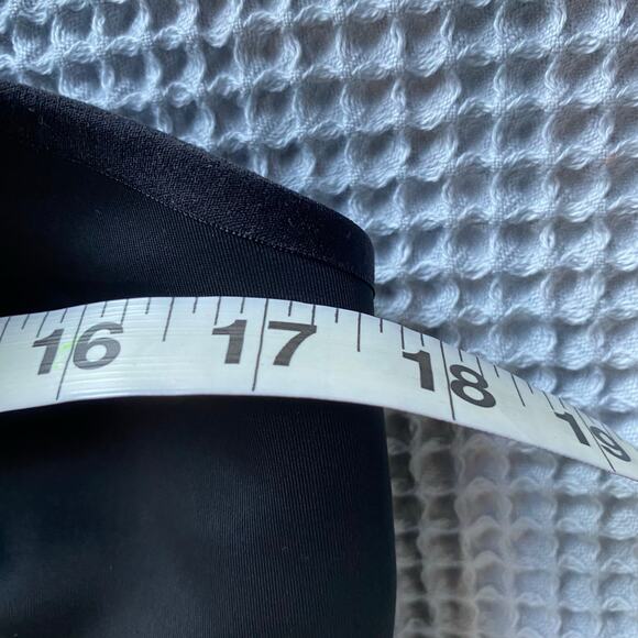 Shefit Flex Sports Bra Black and Silver Medium Impact Bra Size 3 Luxe - Picture 5 of 9